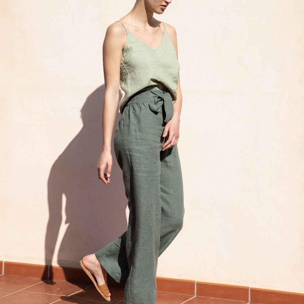 Notperfectlinen Ghent pants Small